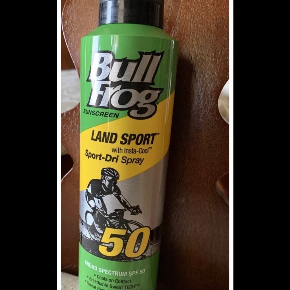 (1) Bull Frog Land Sport SportDri Sunscreen